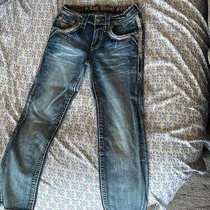 Rock revival jeans